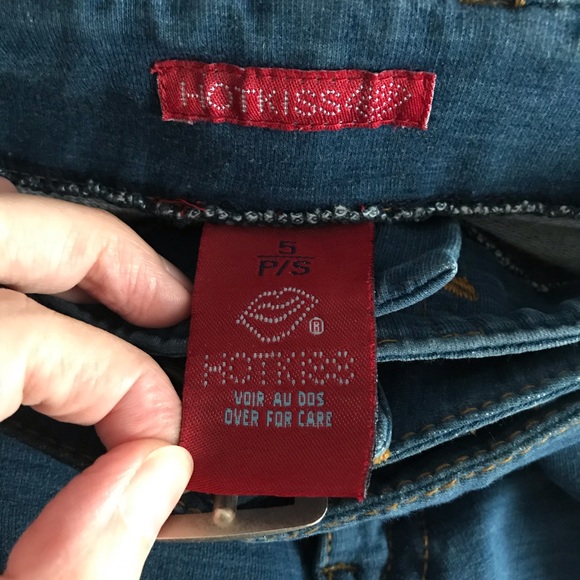 Host Pick🎉 - NWOT Hot Kiss Low Rise Belted Bell Bottoms Blue Jeans 90’s Y2K - Picture 8 of 16